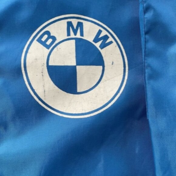 Vintage BMW Nylon Racing Jacket, Size S-M - Picture 4 of 12